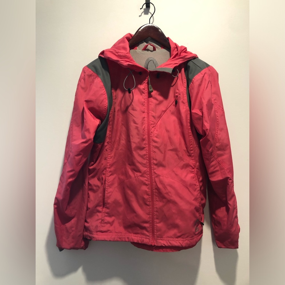 Pink Hooded Sierra Designs jacket